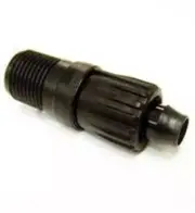 5 Pack 20mm 70 Series Power-Loc 1/2" Male Pipe Thread Adapter Fitting Connector
