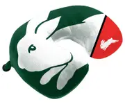 South Sydney Rabbitohs NRL Team U Shaped Travel Cushion Pillow