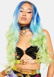 [Lit Unicorns] Royal Highness Ombre Wig