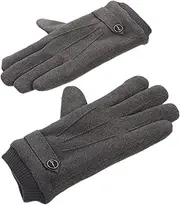 [CHILDWEET] 1 Pair Winter Gloves Full- Finger Gloves Motorcycle Winter Gloves Winter Outdoor Gloves Touch Screen Gloves Riding Gloves Hiking Gloves for Men Winter Warmth Gloves Durable Gloves