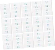 Baluue 80pcs Face Shaper Stickers Facial Tool Makeup Face Lifting Tools Makeup Lift Tools Face Stickers Invisible Chin Patch Face Lifting Sticker Face Lifting Patch Tape Blue