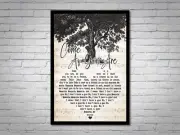 Come as you are lyrics by Nirvana Take a rest as a friend As an old gifts Poster