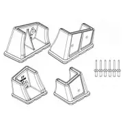 Bailey SP15-009AZ Ladder Replacement Feet Kit Suits P-150 Series Stepladders