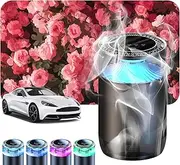 Starstartree Spray Car Viewing Aromatherapy Diffuser, Smart Car Air Freshener Diffuser, Long-Lasting Air Freshener Diffuser, Cherry Blossom Car Air Freshener, Aroma 360 Car Diffuser (Cherry Blossom)