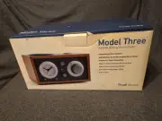 New Old Stock Tivoli Audio Model Three 3 Henry Kloss AM/FM Clock Radio