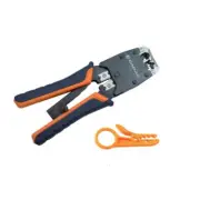 Cabac RJ12-RJ45 8 Way Ergonomic Handles Precision Crimper
