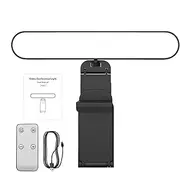 Video Conference Lighting,Computer Video Light with 40 LEDs | 360° Rotation, Video Call Lighting, Live Stream Light, Computer Monitor Light for Portraits