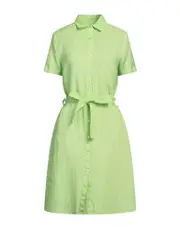 [120 LINO] 120% LINO Midi dresses - Item 15443816