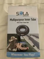NEW Multipurpose inner Tube Snow Sled Water River Floatation Inner Tube BB3