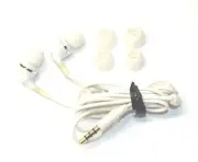 Rocketfish RF-FR1W White Fire Earbuds Headphone for Xiaomi Redmi 7A K20 Y3 7 Go