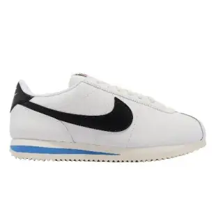 Nike 休閒鞋 Wmns Cortez 女鞋 男鞋 白 藍 阿甘鞋 皮革 基本款 運動鞋 DN1791-100