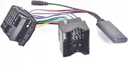 car Radio Wiring Harness for OPEL, for CD30 Mp3 CDC40 CD70 DVD90 HeadUnit Install Full Harness Plug Microphone Handsfree Bluetooth 5.0 AUX Adapter