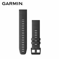 在飛比找PChome24h購物優惠-GARMIN QuickFit 22mm 矽膠錶帶