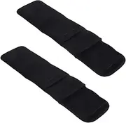 PAMINGONO Portable Hair Straightener Cover 2pcs Styling Tool Bag Travel Hair Dryer Case Storage Organizer