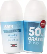 ISDIN Ureadin Comfort Duplo Deodorant 24H Roll-On Pack of 2 x 50 ml