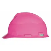 Msa Safety Hard Hat,Type 1, Class E,Hot Pink 10155230 Msa Safety 10155230