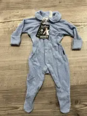 bonds brand new wondersuit blue baby poodlette size 00