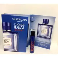 在飛比找蝦皮購物優惠-*人人美*Guerlain IDEAL SPORTS男性淡香