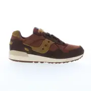 Saucony Shadow 5000 S70775-2 Mens Brown Suede Lifestyle Sneakers Shoes