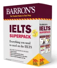 在飛比找博客來優惠-Barron’s Ielts Superpack