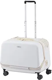 Gex Osoto Colofy L Milk, Lightweight, Anti-pop, Seatbelt Fixed, Suitcase, Carry Type, for Pets