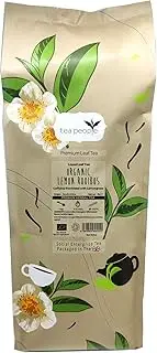 Tea People Organic Lemon Rooibos Loose Tea in Large Catering Pack 2 kg
