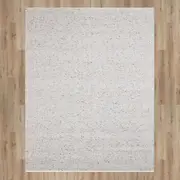 Vatersay Grey Felted Wool Rug (160 X 230cm)