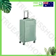 Sage Green 70cm Lightweight Soft Case, 83L, Expandable with TSA Lock & 8 Spinner