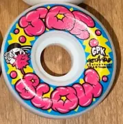 (4 Joe Blow) Topps Garbage Pail Kids Get A Grip Series 2 Skateboard Wheels