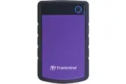 Transcend StoreJet 25H3 2TB Portable External HDD - Purple 2.5" - USB 3.0 -