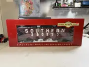 BACHMANN G SCALE G 1:22.5 SCALE SOUTHERN “L” HOPPERS 98204 W/ Metal Wheels NIB