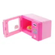 Appliance Furniture Microwave Oven Pink