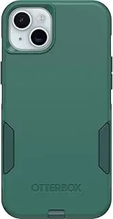 OtterBox iPhone 15 Plus and iPhone 14 Plus Commuter Series Case - GET Your Greens, Slim & Tough, Pocket-Friendly, with Port Protection