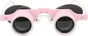 Binocular Glasses for Fishing, HD Polarized Glasses with 10X Magnification and Adjustable Focus, Bird Watching and Opera Glass for Women