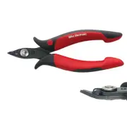 56813 Precision Electronic Diagonal Full Flush Cutters With Wire Trapping Spr...