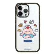 iPhone 14 Pro Max Impact Case FOOD PARADISE
