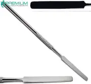 Dental Cement Mixing Spatulas 17.7cm Premium Lab Wax Modelling Instruments