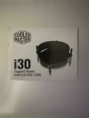 Cooler Master i30 CPU Cooler - 92mm Low Noise Cooling Fan & Heatsink