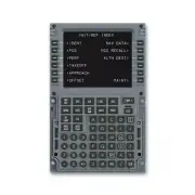 CS 737X Control Display Unit Flight Simulator for Cockpit Simulator Flight Games