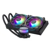 Cooler Master MasterLiquid ML240 Illusion ARGB AIO CPU Liquid Cooler - Black