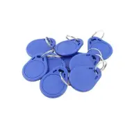 100PCS RFID IC Key Tags Keyfobs Token NFC TAG Keychain 13.56MHz Arduino NEW