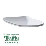 NEW - Parisi L'Hotel/Ellisse II Soft Close Toilet Seat (Lift off Hinge), PN5740
