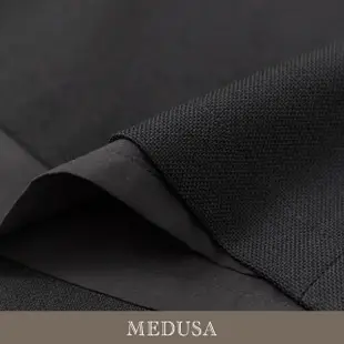 【MEDUSA 曼度莎】現貨-亮片蝴蝶結領小黑洋裝（M-XL）｜連身裙 小禮服 禮服洋裝 冬新品(201-91006)