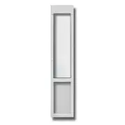 La Luna Pet Care - Large - White - Patio Pet Door Insert