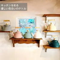 在飛比找樂天市場購物網優惠-日本代購 FUJIHORO 富士琺瑯 1.6L 琺瑯壺 水壺