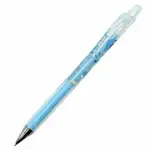 小禮堂 迪士尼 唐老鴨 日製 極細自動鉛筆 自動筆 0.3MM PILOT AIRBLANC (藍 星星)