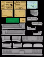 1/537 USS Reliant/Miranda Star Ship Hangar Bay for AMT kits [STAR TREK II]