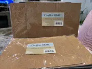 Crafters Square Adhesive Cork Sheet 11.75 IN X 7.75 IN Lot Of Four