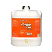 Septone Orange Scrub Hand Cleaner Refill 20L - to Remove Most Industrial Soils