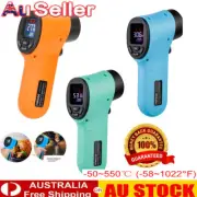 Digital Infrared Thermometer Gun IR No-contact Temperature Gun Laser Pyrometer A